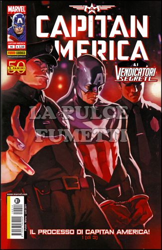 CAPITAN AMERICA #    14 - E I VENDICATORI SEGRETI